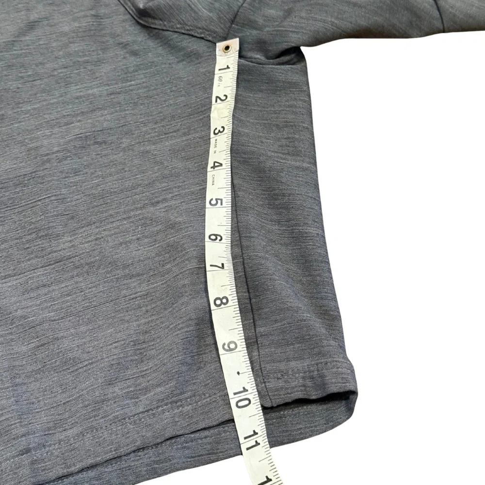 Hurley Nike Dri Fit Gray Shorts Men 38 Surf‎ Skater Athleisure